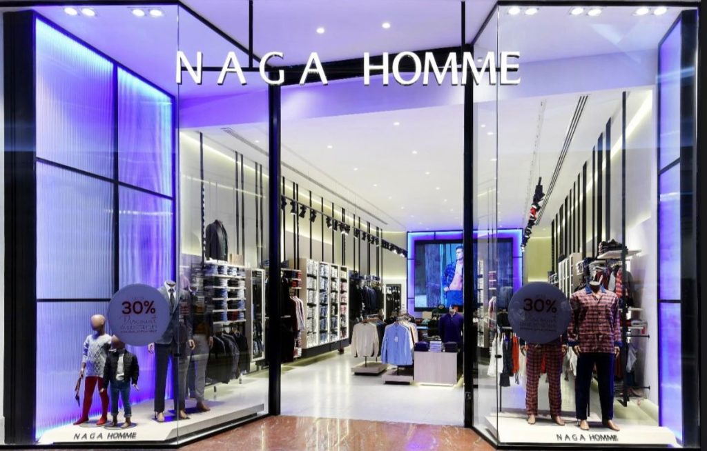 NAGA HOMME